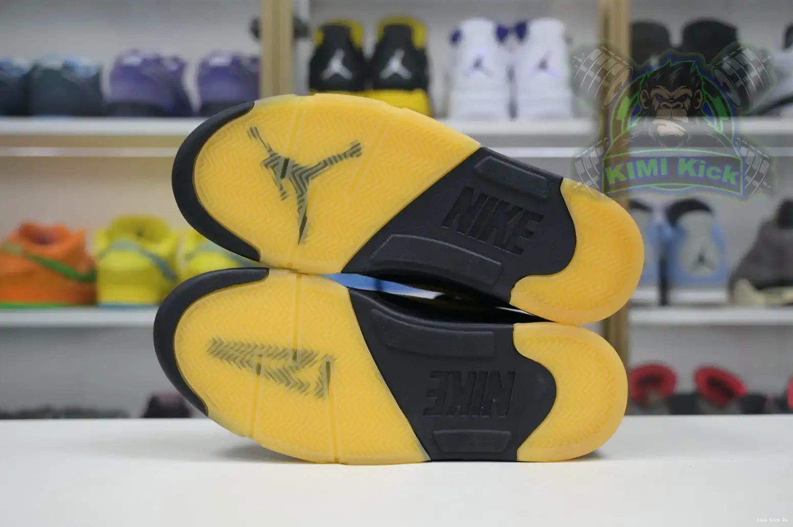 Kimikick A Air Jordan MA x 5 MANIÉRE 0502